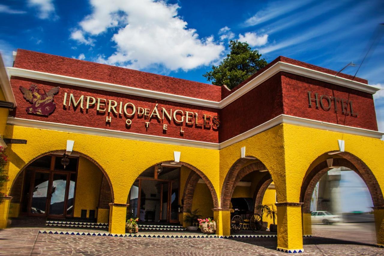 Imperio De Angeles Hotel El Penon Exterior photo